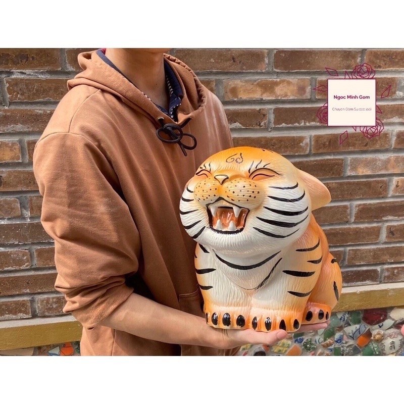 Hổ Gốm Sứ Tiết Kiệm Bát Tràng Cao Cấp ( Sẵn Hàng)/Lợn đất / heo đất / lợn tiết kiệm/ cọp tiết kiệm/ 