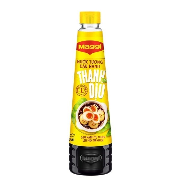 Maggi xì dầu 300ml vàng