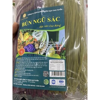 Bún khô ngũ sắc cao tuyền 1kg new