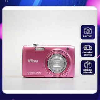 Máy ảnh digital NIKON COOLPIX cầm tay nhỏ gọn, phong cách y2k, dễ sử dụng cho người mới bắt đầ