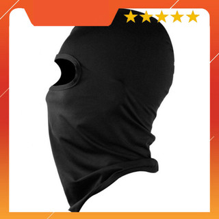 Khăn trùm đầu ninja đen full siêu co dãn
