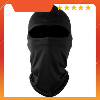 Khăn trùm đầu ninja đen full siêu co dãn