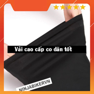 Khăn trùm đầu ninja đen full siêu co dãn