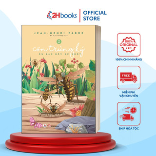 Sách - côn trùng ký - ấn bản đầy đủ nhất từ tập 1 đến tập 8 - hhb