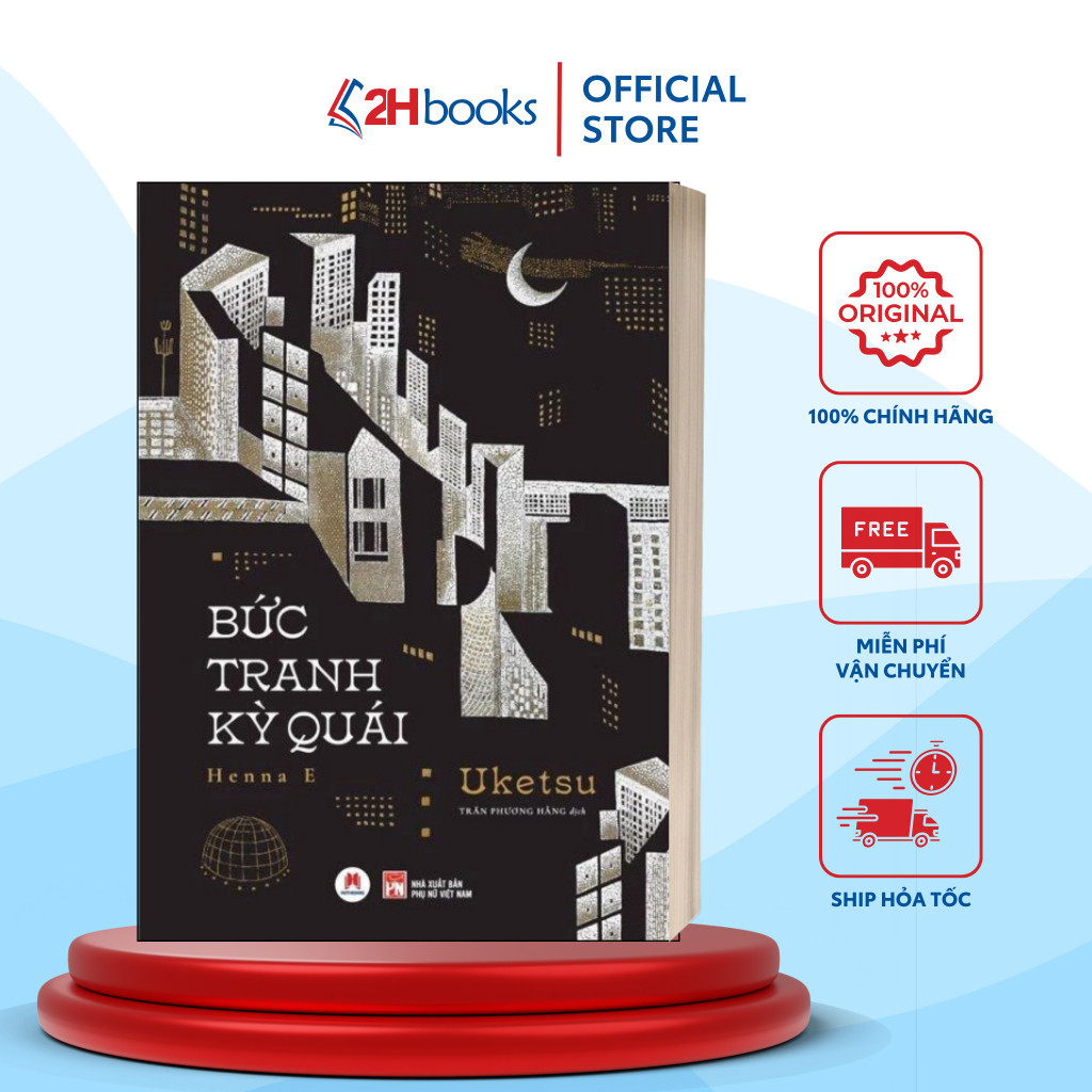 Sách - Bức Tranh Kỳ Quái - 2H Books