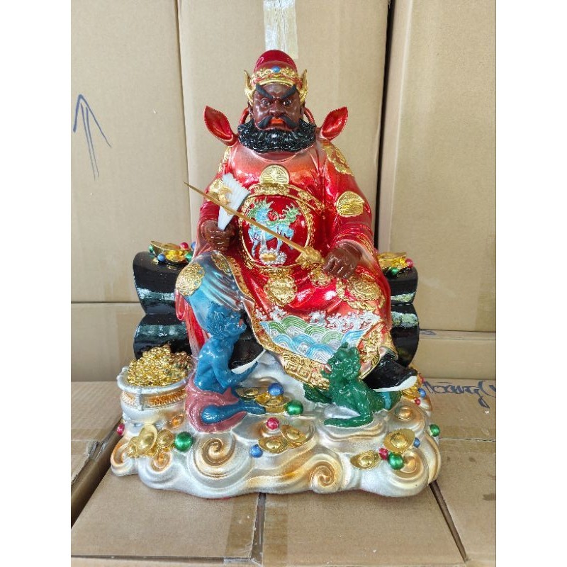 Tượng Chung Quỳ cao 40cm
