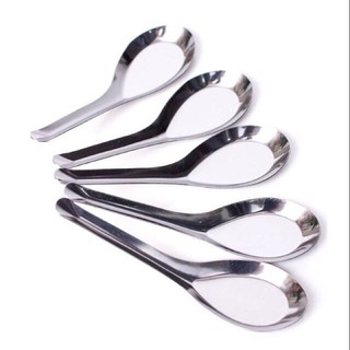 Thìa súp muỗng ăn cơm bằng inox 304 không rỉ