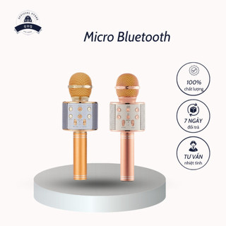 Micro Bluetooth Kết Nối Điện Thoại Thông Minh Giải Trí Âm Thanh Chuẩn GVQ Store