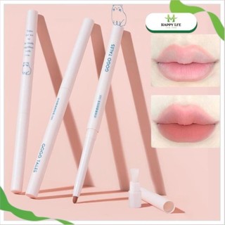 Gogo Tales  chì kẻ viền môi 3D hack môi bút kẻ viền môi bút định hình môi nhung lì tự nhiên lâu trôi
