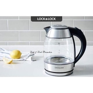 Bình đun, ấm siêu tốc cao cấp chính hãng  Lock&Lock EJK418SLV