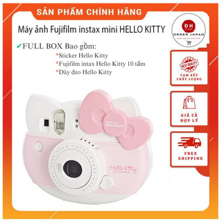 Máy ảnh chụp lấy liền Fujifilm, Máy ảnh Fujifilm instax mini HELLO KITTY, Máy ảnh Fujiffilm cute