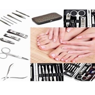 Bộ Dụng Cụ Cắt Móng Tay 12 Món Hàn Quốc