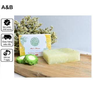 Xà phòng thảo dược tự nhiên Handmade an toàn với da Trọng lượng: 120 gram