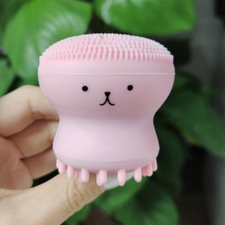 Cọ rửa mặt bạch tuộc etude - mút rửa mặt bạch tuộc