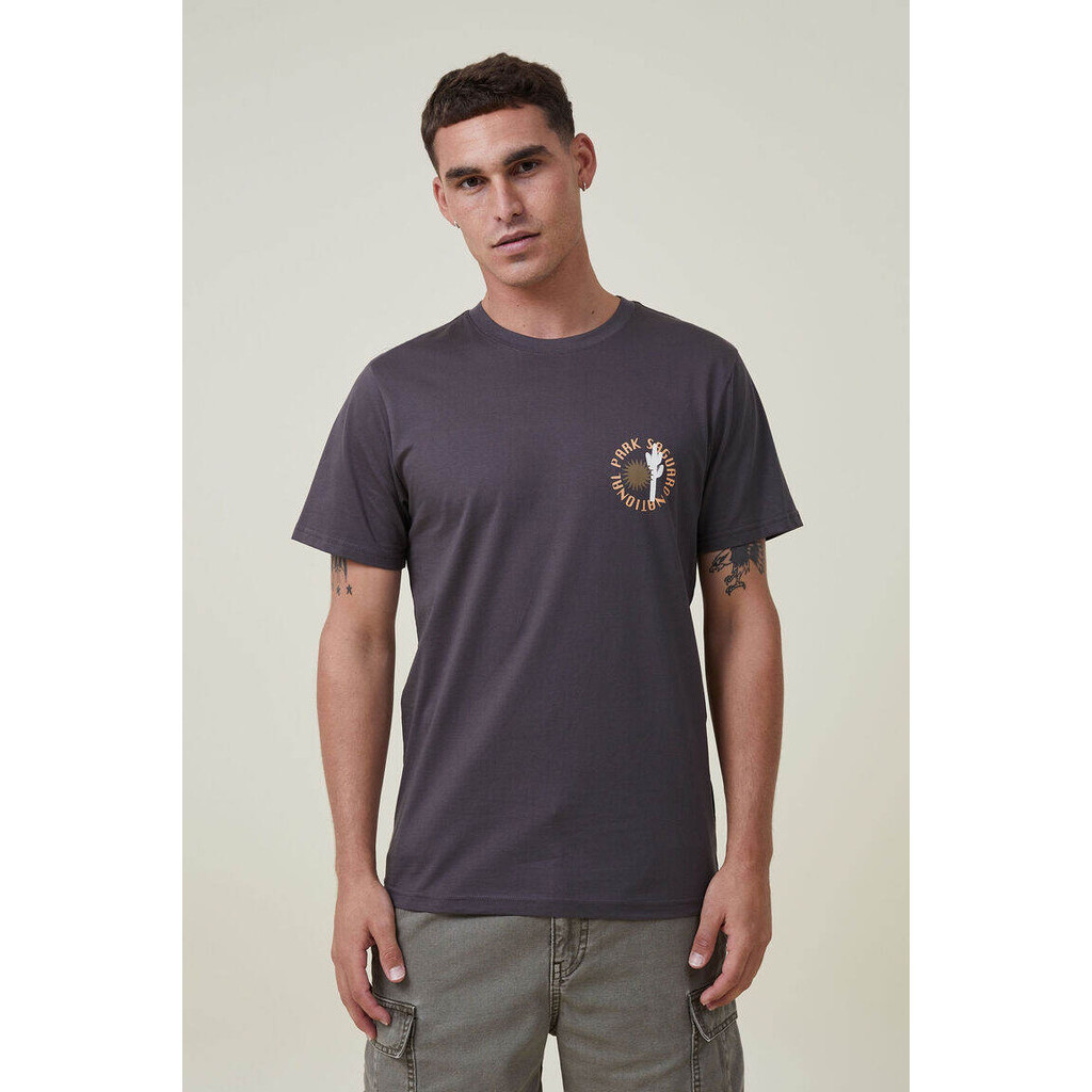 COTTON ON - Áo Thun Có Hoạ Tiết Nam - Tbar Art T-Shirt 3610803-274