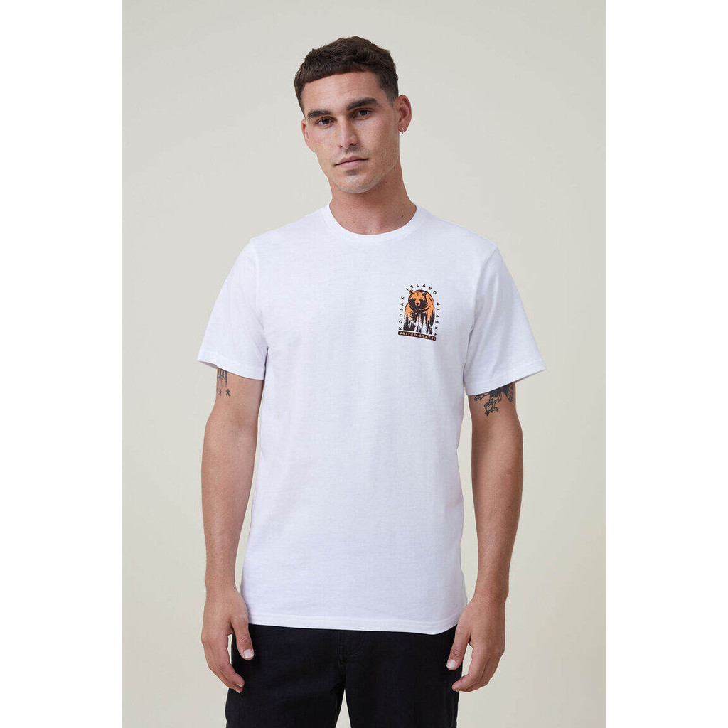 COTTON ON - Áo Thun Có Hoạ Tiết Nam - Tbar Art T-Shirt 3610803-275