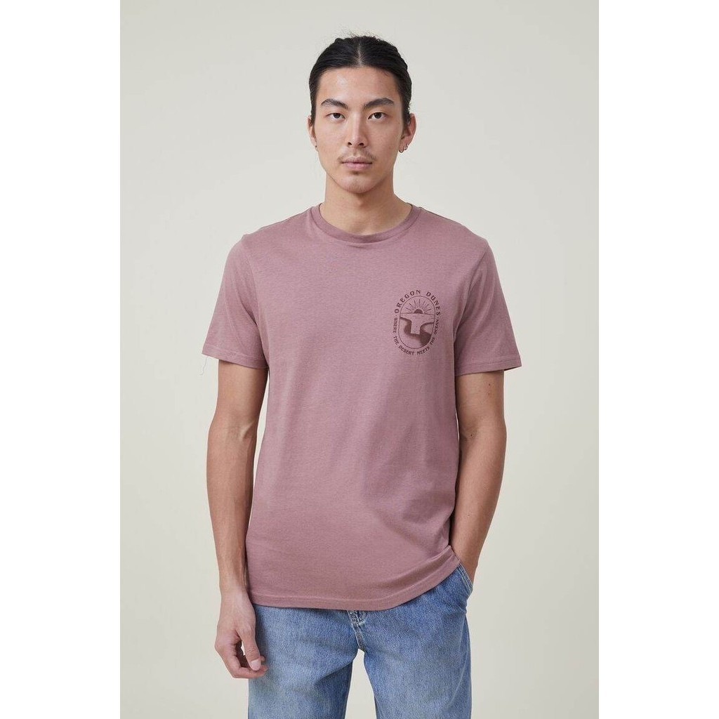 COTTON ON - Áo Thun Có Hoạ Tiết Nam - Tbar Art T-Shirt 3610803-281