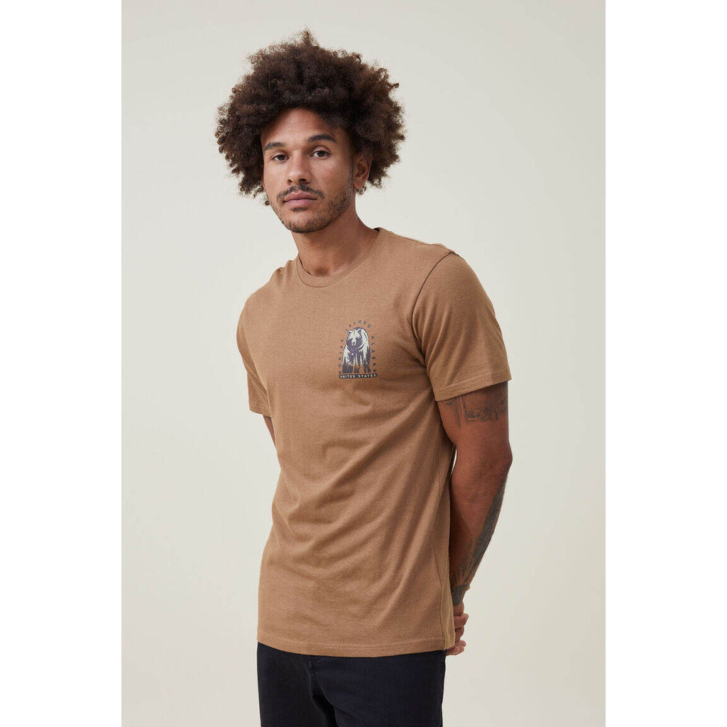 COTTON ON - Áo Thun Có Hoạ Tiết Nam - Tbar Art T-Shirt 3610803-279