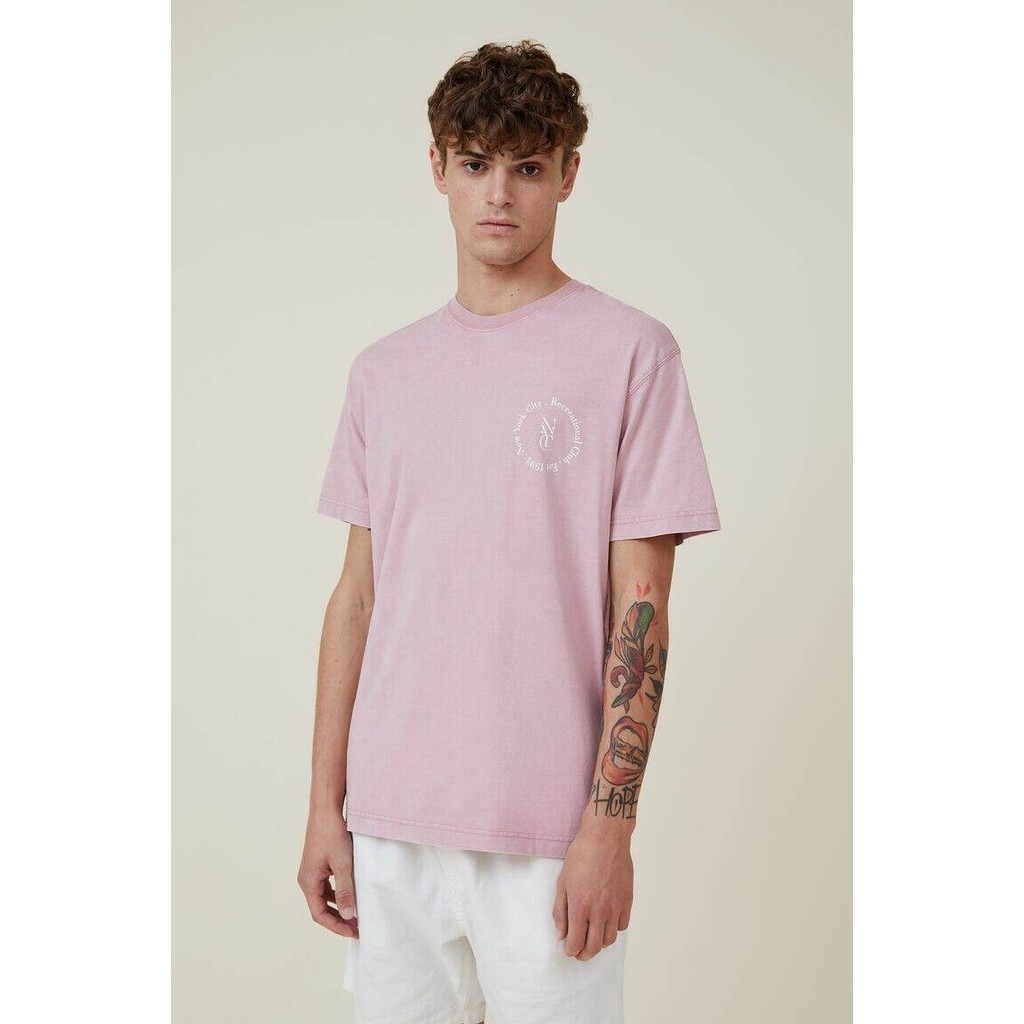 COTTON ON - Áo Thun Ngắn Tay Nam - Premium Loose Fit Classic T-Sh 3611990-15