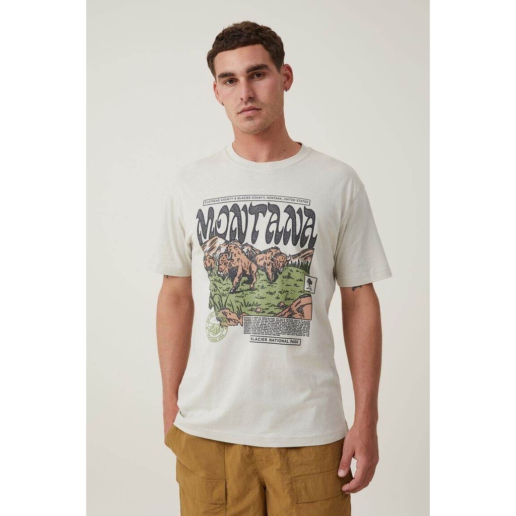 COTTON ON - Áo Thun Có Hoạ Tiết Nam - Loose Fit Art T-Shirt 3612077-49