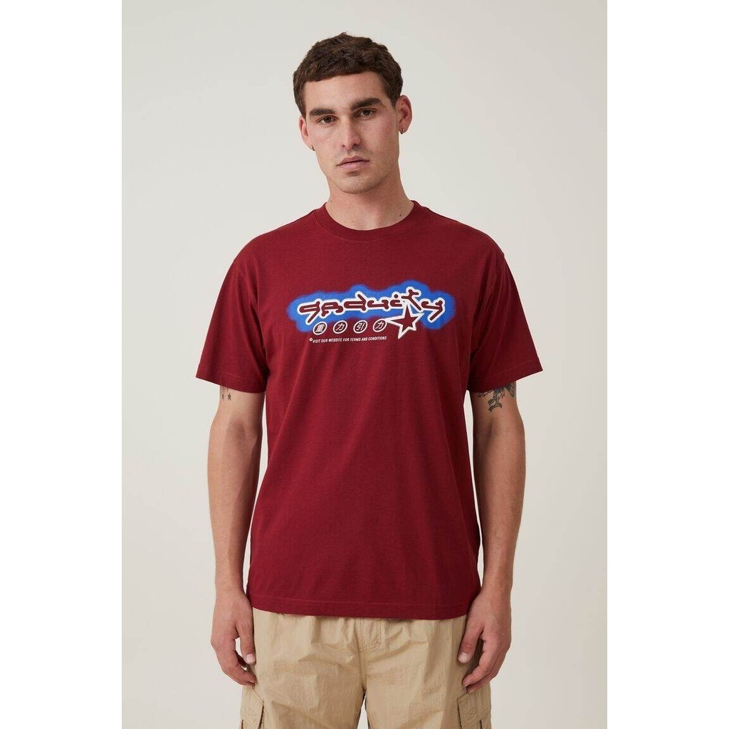 COTTON ON - Áo Thun Có Hoạ Tiết Nam - Loose Fit Art T-Shirt 3612077-61