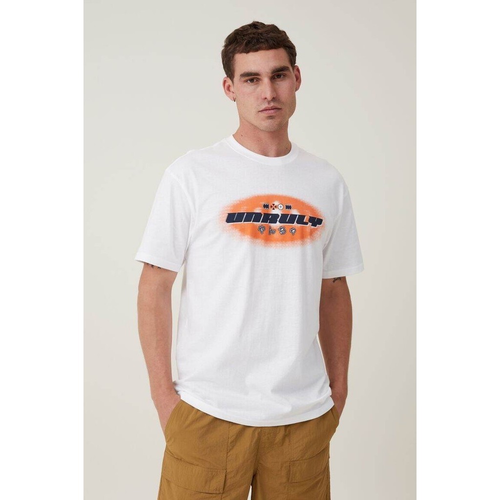 COTTON ON - Áo Thun Có Hoạ Tiết Nam - Loose Fit Art T-Shirt 3612077-62