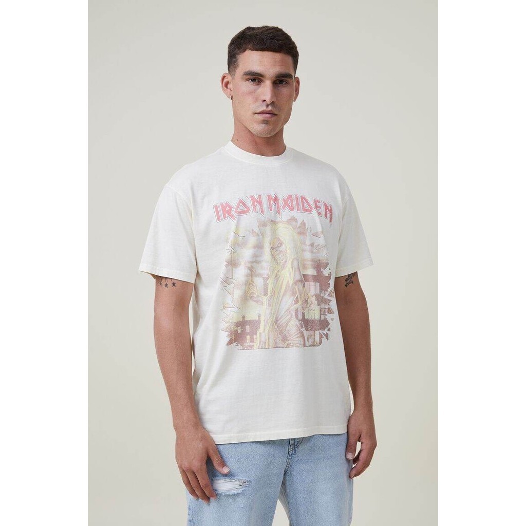 COTTON ON - Áo Thun Có Hoạ Tiết Nam - Premium Loose Fit Music T-Shir 3612085-16