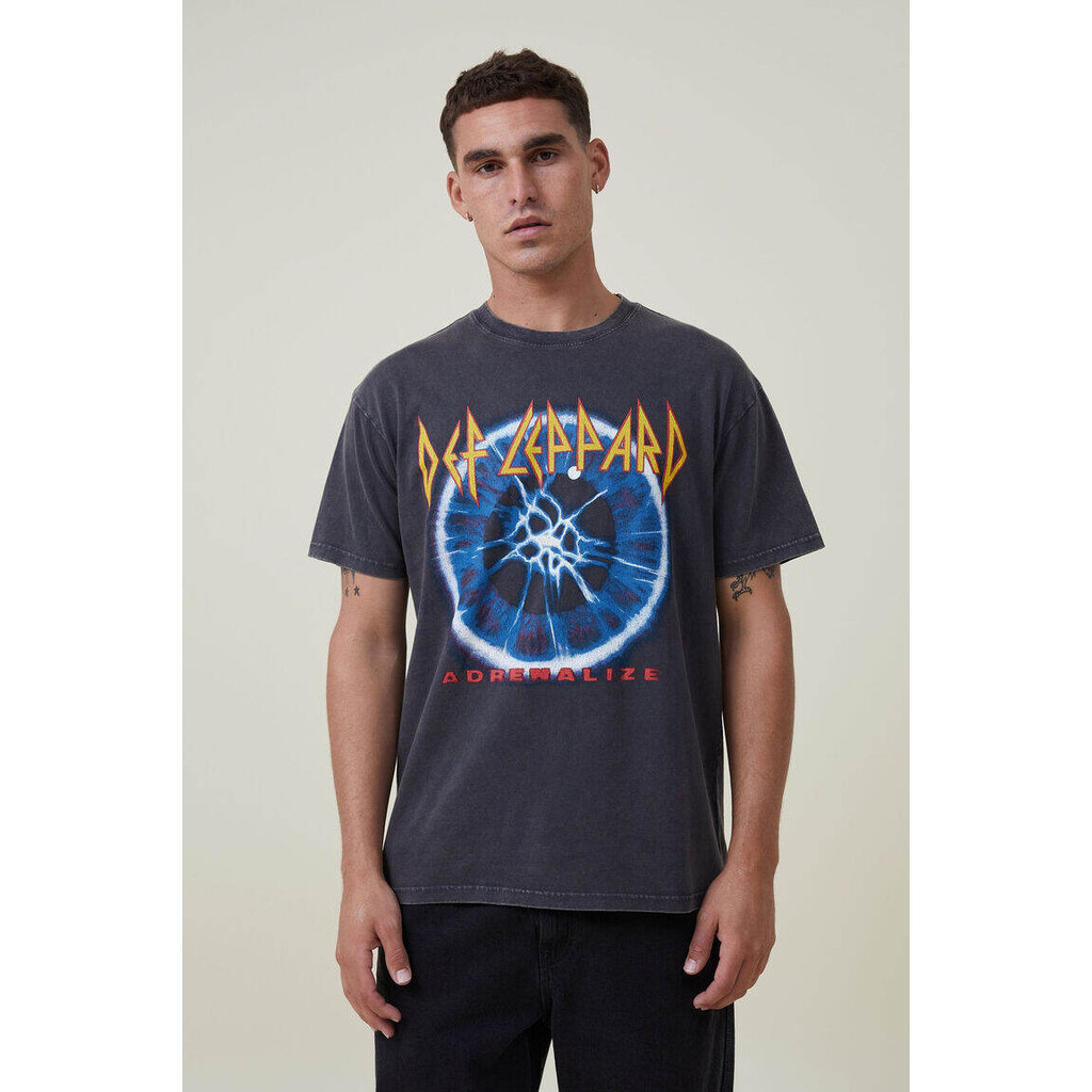 COTTON ON - Áo Thun Có Hoạ Tiết Nam - Premium Loose Fit Music T-Shir 3612085-19