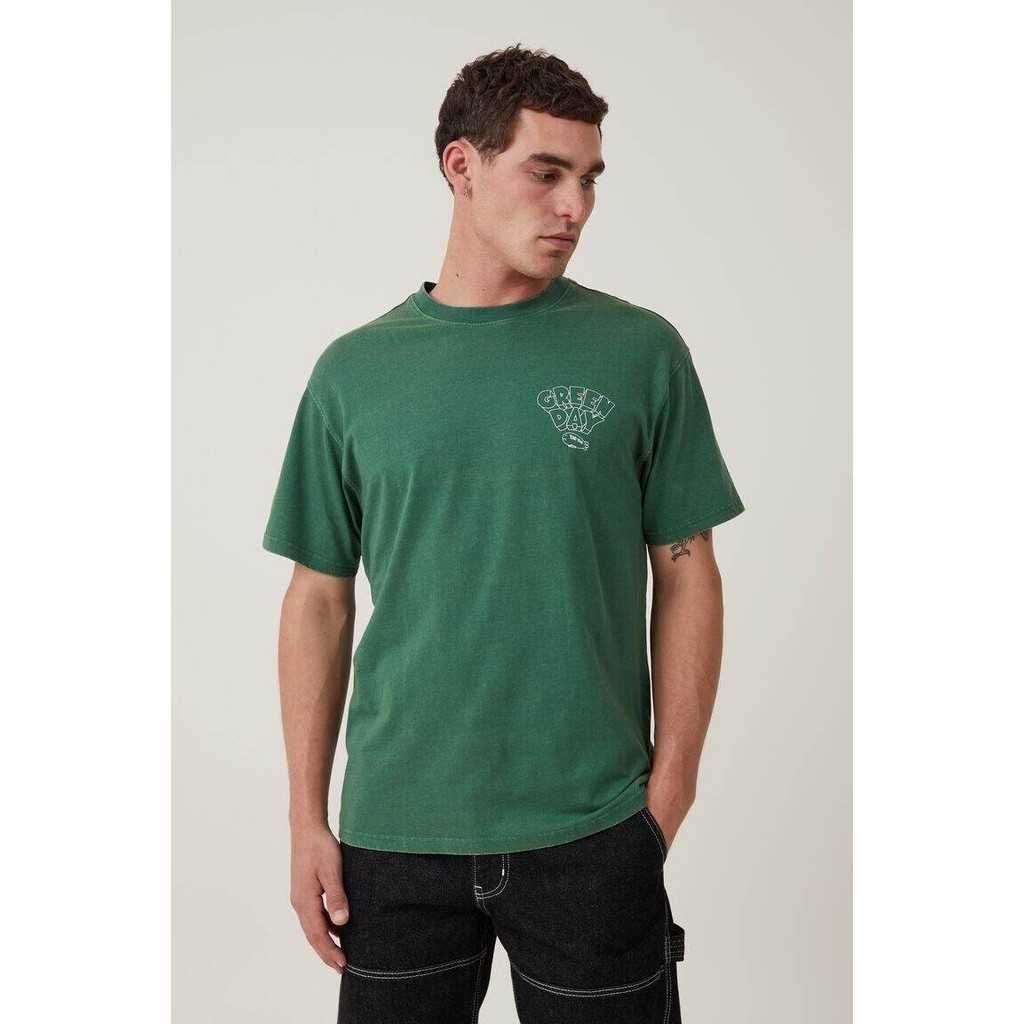 COTTON ON - Áo Thun Có Hoạ Tiết Nam - Prem 3612085-46