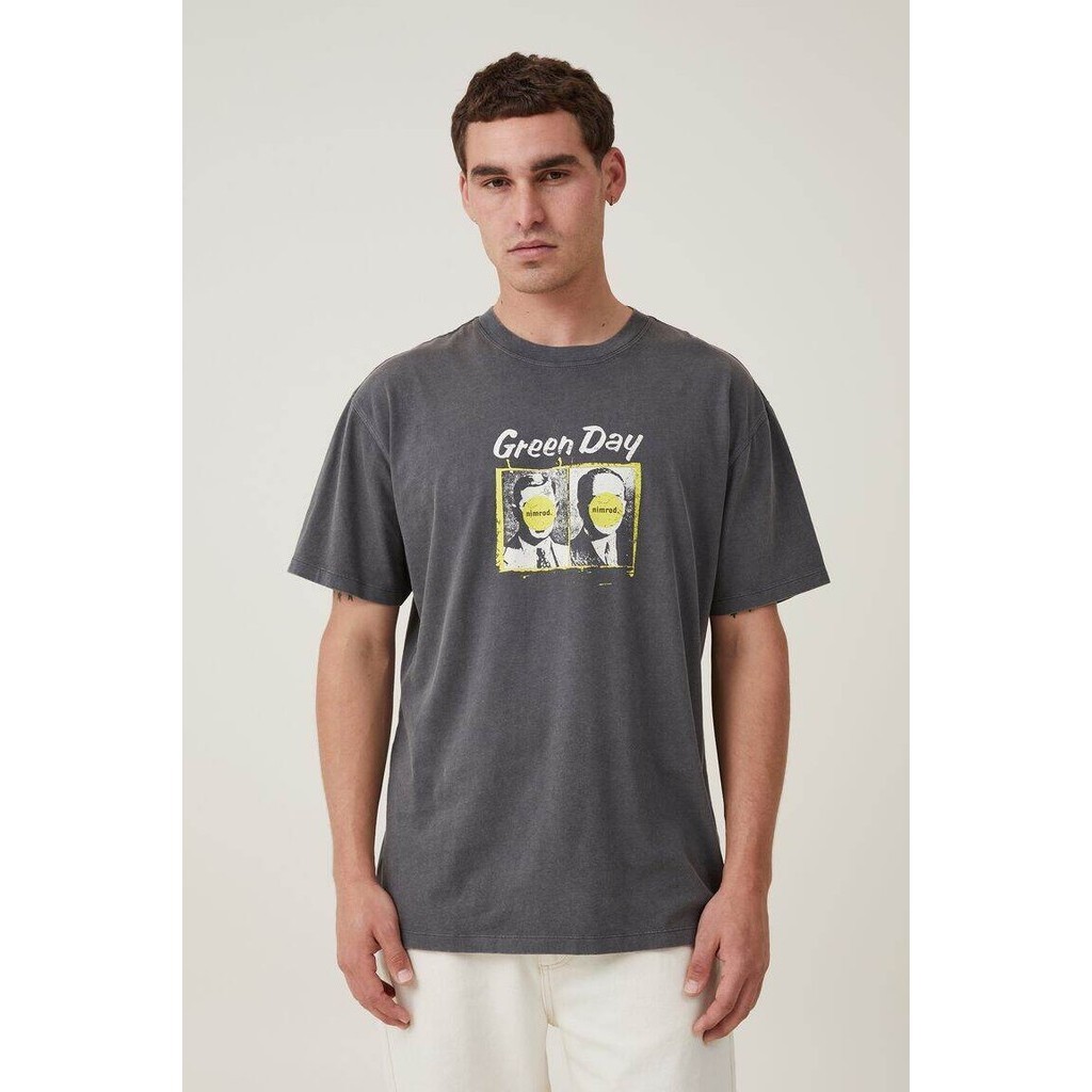COTTON ON - Áo Thun Có Hoạ Tiết Nam - Prem 3612085-49
