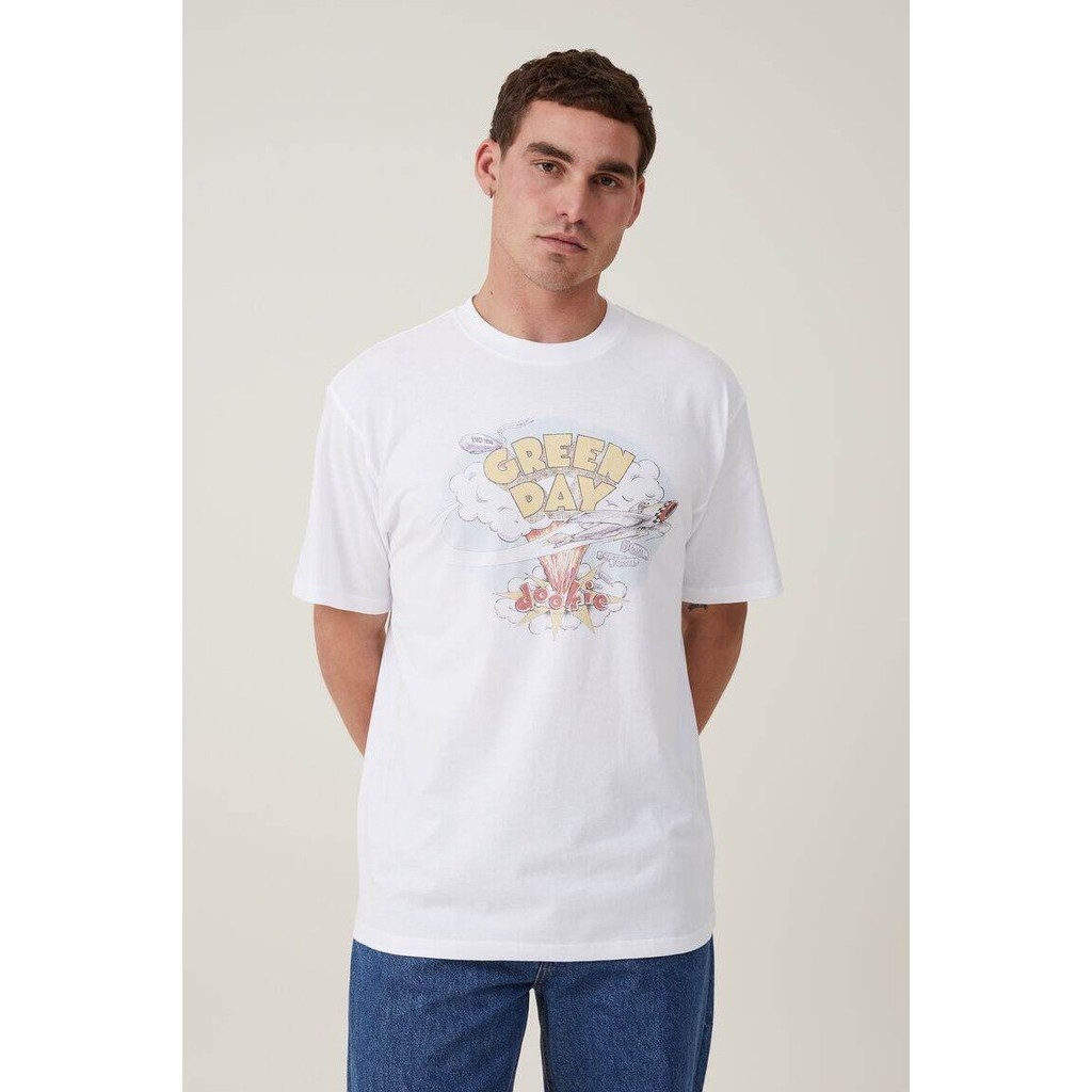 COTTON ON - Áo Thun Có Hoạ Tiết Nam - Prem 3612085-44