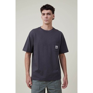 COTTON ON - Áo Thun Ngắn Tay Nam - Box Fit Pocket T-Shirt 3612343-01