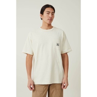 COTTON ON - Áo Thun Ngắn Tay Nam - Box Fit Pocket T-Shirt 3612343-02