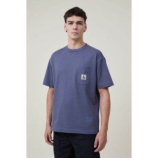 COTTON ON - Áo Thun Ngắn Tay Nam - Box Fit Pocket T-Shirt 3612343-05