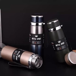Bình giữ nhiệt inox 1000ml có nắp bottle sport -Giá rẻ
