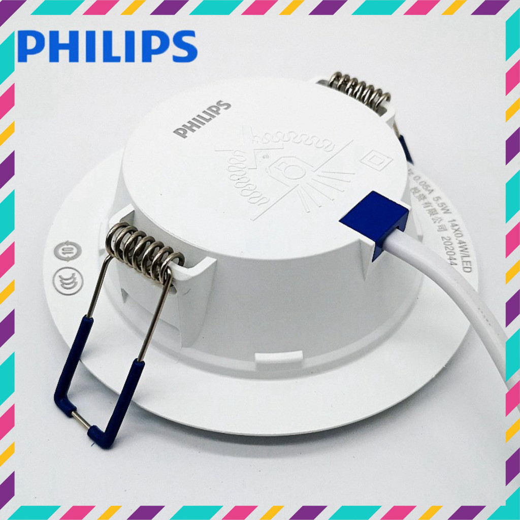  Đèn led âm trần, đèn downlight Philips