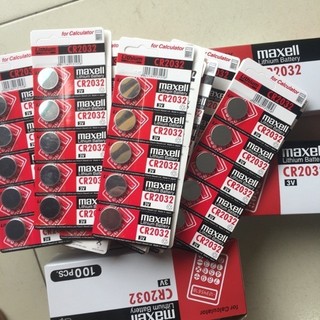PIN CMOS CR2032 Maxcell (1 VIÊN LẺ)