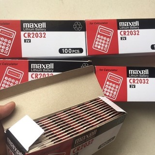 PIN CMOS CR2032 Maxcell (1 VIÊN LẺ)