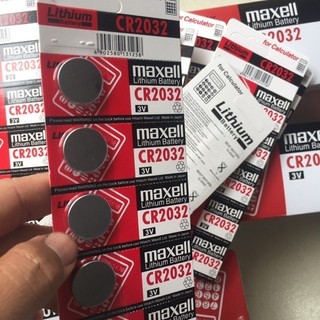 PIN CMOS CR2032 Maxcell (1 VIÊN LẺ)