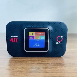 Bộ phát wifi di động bằng sim 4G Olax MF982 tốc độ cao 150Mbps pin lâu 3000mah màn hình LCD -Giá rẻ