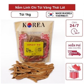 Nấm linh chi túi vàng hàn quốc - hàng xách tay hàn quốc