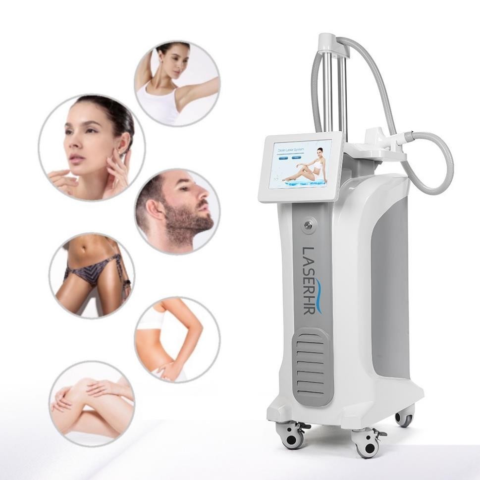 Máy Triệt Lông Lạnh Diode  Laser 808 HR New 2023 ❤️ Shopspa333❤️