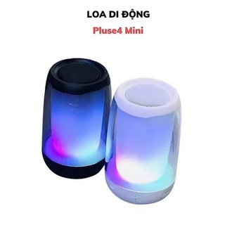 Loa bluetooth có đèn led sạc pin nghe nhạc hay kiêm đèn ngủ Pluse 4 -Giá rẻ