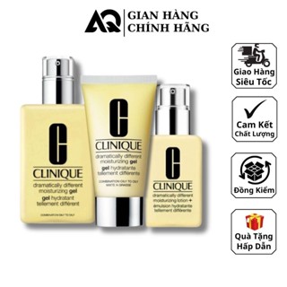 Kem và Gel Dưỡng Ẩm Clinique Dramatically Different Moisturizing Gel Lotion+ Jelly