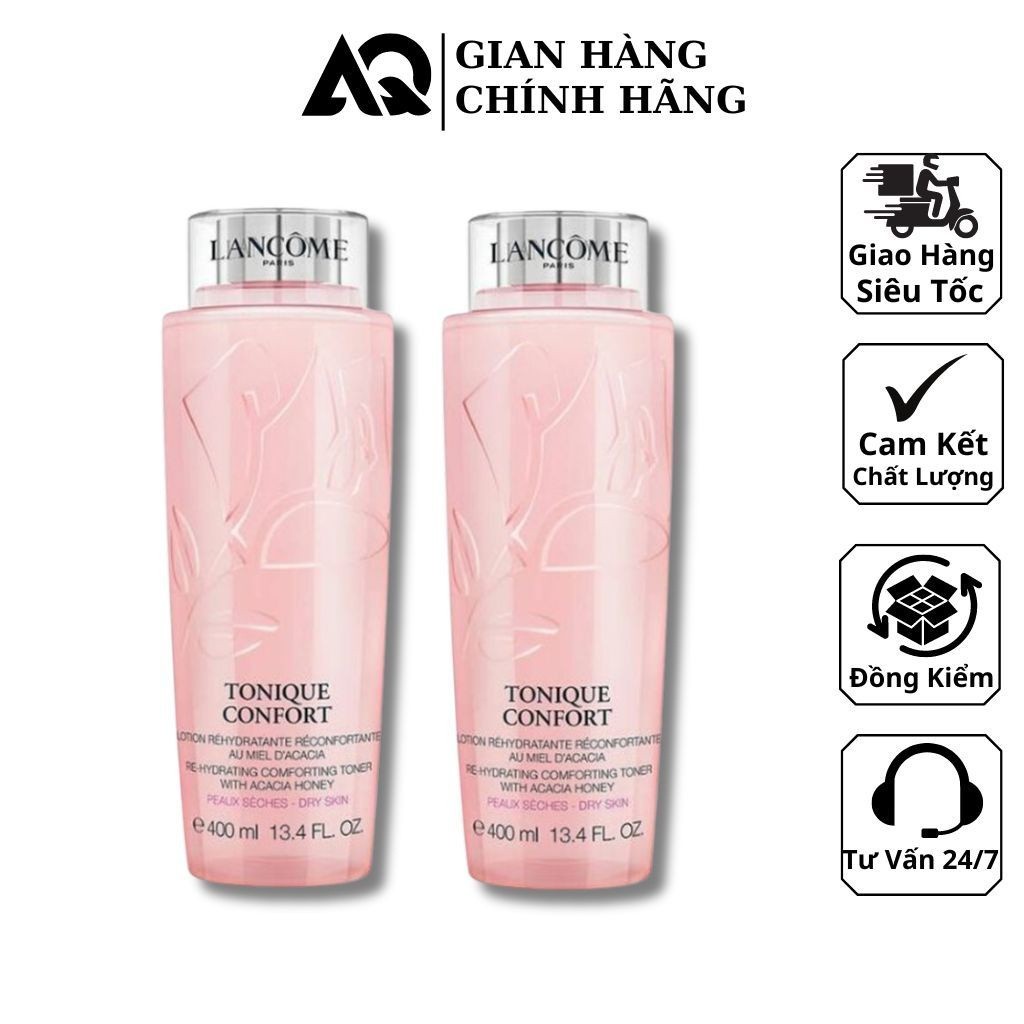 Nước Hoa Hồng Lancome Tonique Confort Toner 400ML