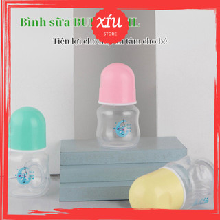 Bình uống sữa Bubu 60ml núm mềm cho bé sơ sinh