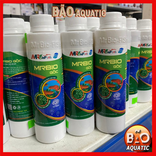 Vi sinh gốc Mrbio đậm đặc Vi sinh xử lý nước bể cá cảnh