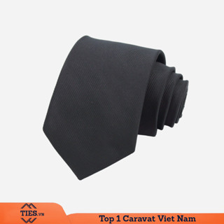 11+ Mẫu caravat trơn gân tăm bản nhỏ 6cm với nhiều màu sắc khác nhau, dễ phối đồ