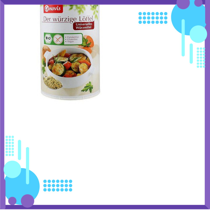 (Sỉ lẻ) HẠT NÊM RAU CỦ HỮU CƠ CENOVIS 270G [tách lẻ]