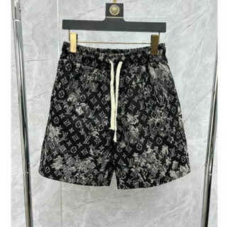 Quần đùi nam lv,dior vải dệt quần short nam Hót Trell 2024
